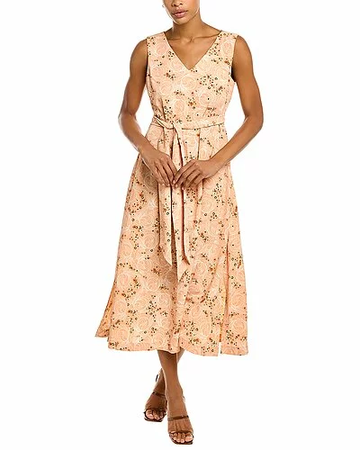 Anne Klein Printed Midi Dress Women 3 Anne Klein Printed Midi Dress Women