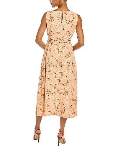Anne Klein Printed Midi Dress Women 4 Anne Klein Printed Midi Dress Women - Image 2