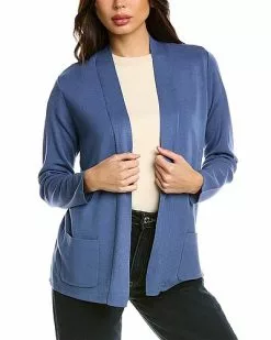 Jones New York Open Front Cardigan Women