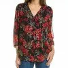 Jones New York Floral Kelly Blouse Women -Dresses shop 1050310127 RLLD 1