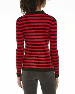 Jones New York Ribbed Sweater Women 6 Jones New York Ribbed Sweater Women -Dresses shop 1050310157 RLLD 2