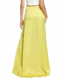 Halston Astin Satin Skirt Women -Dresses shop 1050325974 RLLD 2