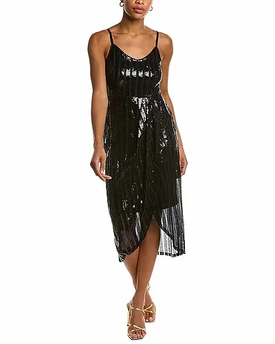 Nanette Lepore Deco Sequin Cocktail Dress Women 3 Nanette Lepore Deco Sequin Cocktail Dress Women
