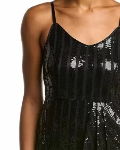 Nanette Lepore Deco Sequin Cocktail Dress Women 8 Nanette Lepore Deco Sequin Cocktail Dress Women -Dresses shop 1050353859 RLLD 3