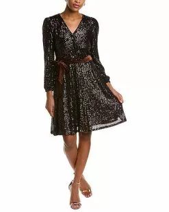 Nanette Lepore Sequin Mini Dress Women
