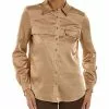 Jones New York Satin Button-Down Blouse Women -Dresses shop 1050418292 RLLD 1