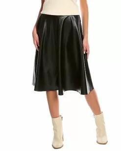 Alexia Admor -Line Midi Skirt Women