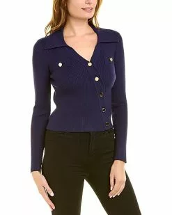 Alexia Admor Sam Asymmetric Cardigan Women