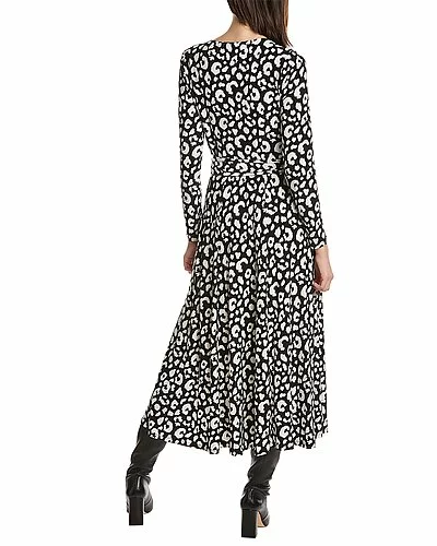Anne Klein Square Neck Midi Dress Women 4 Anne Klein Square Neck Midi Dress Women - Image 2