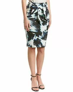 Nicole Miller Artelier Pencil Skirt Women