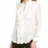 Nicole Miller Artelier Silk-Blend Shirt Women -Dresses shop 1050625890 RLLD 1