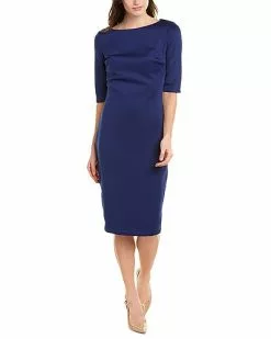 Alexia Admor Elbow-Sleeve Sheath Dress Women