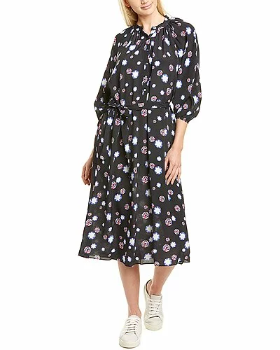Nicole Miller Raglan Midi Dress Women 3 Nicole Miller Raglan Midi Dress Women