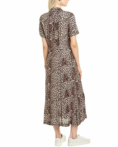 Nicole Miller Patch Pocket Shirtdress Women 4 Nicole Miller Patch Pocket Shirtdress Women - Image 2