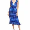 Nicole Miller Silk-Blend Dress Women -Dresses shop 1050843715 RLLD 1