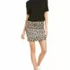 Nicole Miller Leopard Combo Sheath Dress Women -Dresses shop 1050843716 RLLD 1