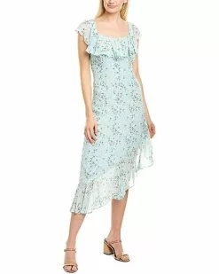 Nicole Miller Silk Dress Women