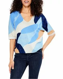 NIC+ZOE Petite Ocean Isle Sweater Women