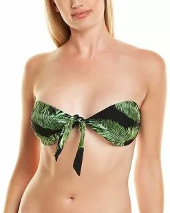 Melissa Odabash Caribe Bandeau Top Women
