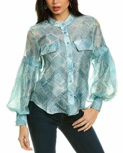 Gracia Sheer Top Women