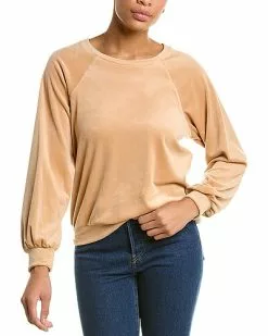 1.STATE Raglan Pullover Top Women