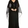 St. John Culpted Wool-Blend Gown Women -Dresses shop 1411011754 RLLD 1