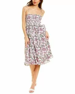 Celina Moon Sleeveless Midi Dress Women