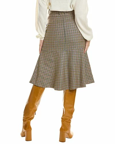 STELLA MCCARTNEY Naomi Wool Skirt Women 4 STELLA MCCARTNEY Naomi Wool Skirt Women - Image 2