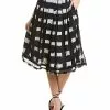 Samantha Sung Zelda Midi Skirt Women -Dresses shop 1411061678 RLLD 1