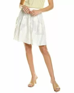 Vince Fil Coupe Tiered Skirt Women
