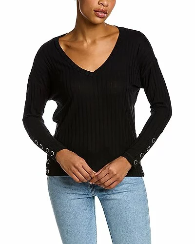 Chaser Rib Snap T-Shirt Women 3 Chaser Rib Snap T-Shirt Women