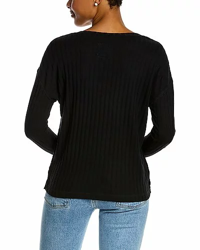 Chaser Rib Snap T-Shirt Women 4 Chaser Rib Snap T-Shirt Women - Image 2