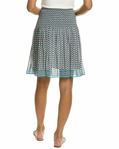 Max Studio Printed A-Line Skirt Women 4 Max Studio Printed A-Line Skirt Women - Image 2