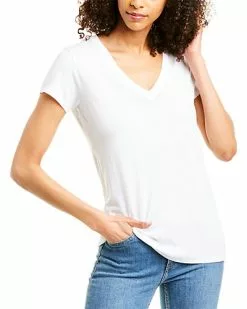 Vince Little Boy V-Neck T-Shirt Women