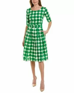 Samantha Sung Florance Midi Dress Women