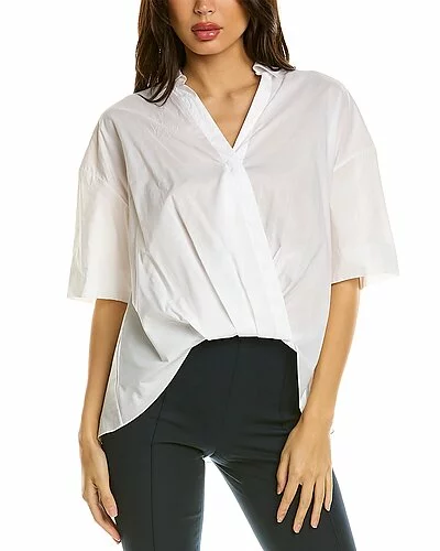 THEORY Icon Twist Shirt Women 3 THEORY Icon Twist Shirt Women