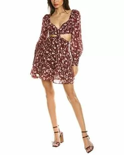 Bardot Logan Mini Dress Women