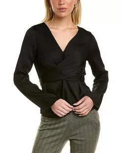 Max Studio Crossbody Blouse Women