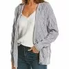 Hannah Rose Sunday Hooded Cashmere-Blend Cardigan Women -Dresses shop 1411108829 RLLD 1