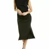 Vince Waist Tie Midi Dress Women -Dresses shop 1411111895 RLLD 1