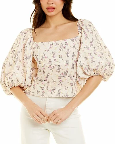 70/21 Lantern Sleeve Top Women 3 70/21 Lantern Sleeve Top Women