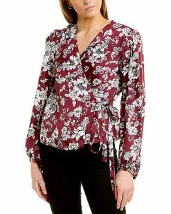 Bardot Jolie Wrap Top Women
