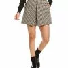 Rebecca Taylor Check Linen-Blend Skort Women 2 Rebecca Taylor Check Linen-Blend Skort Women -Dresses shop 1411138881 RLLD 1