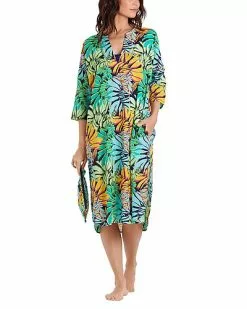Vilebrequin Maxi Jungle Cover-Up Dress Women