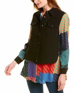 Gracia Layered Blouse Women