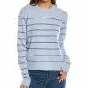Vince Striped Wool & Cashmere-Blend Pullover Women -Dresses shop 1411147804 RLLD 1