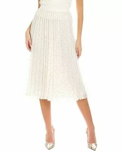 Vince Camuto Pleated Skirt Women