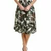 Samantha Sung Zelda Linen Skirt Women -Dresses shop 1411172921 RLLD 1