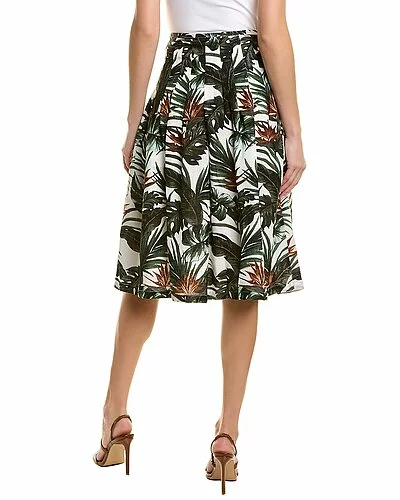 Samantha Sung Zelda Linen Skirt Women 4 Samantha Sung Zelda Linen Skirt Women - Image 2