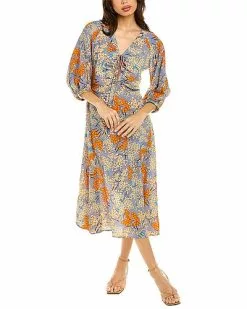 Traffic People Urity Midi Dress Women